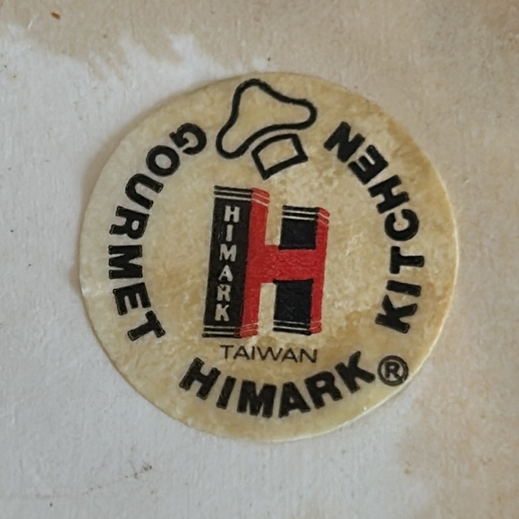 Vintage Himark gourmet kitchen Taiwan tulip Utensil holder/ canister - Picture 5 of 8